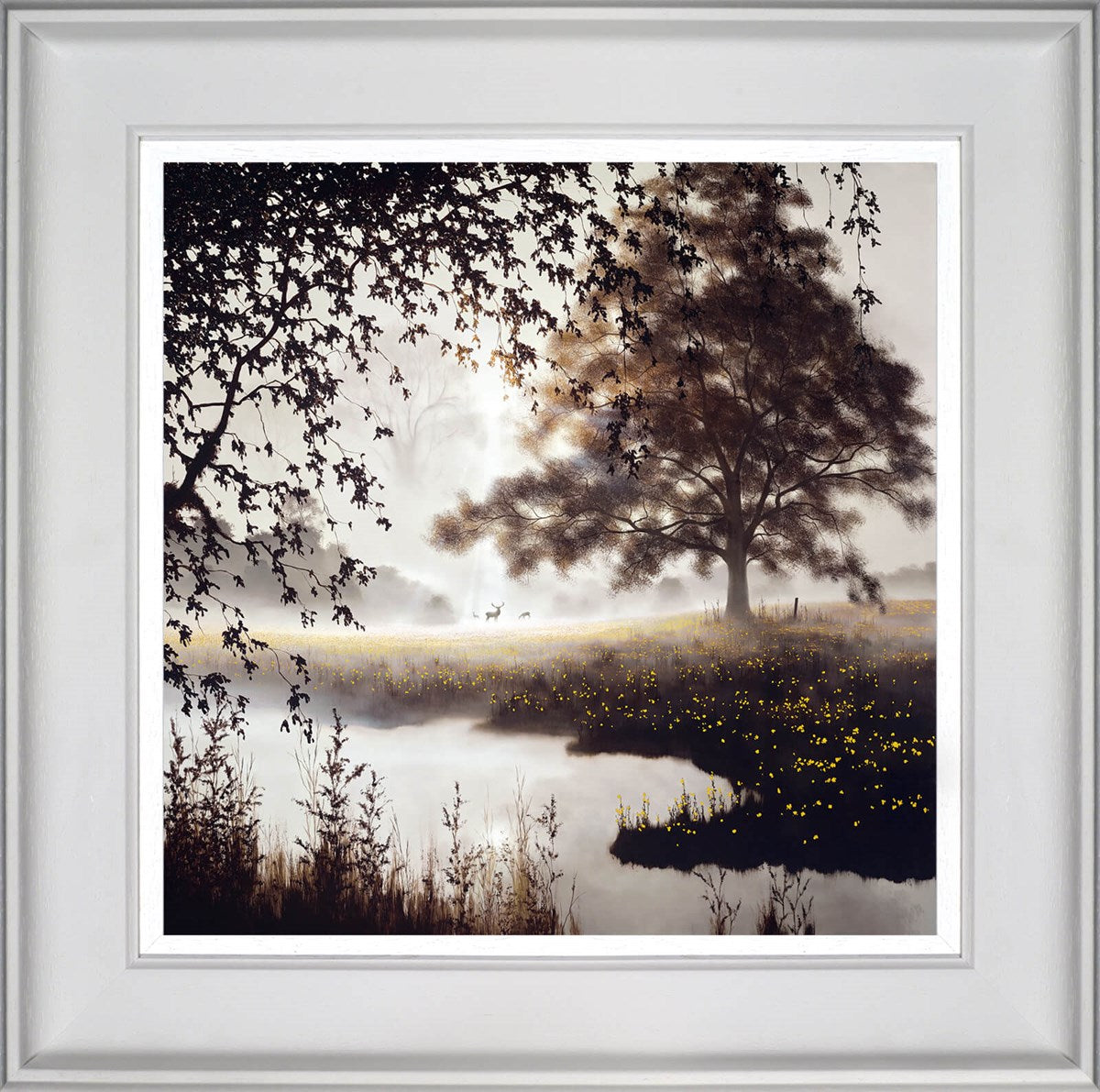 Roaming Free (Framed)