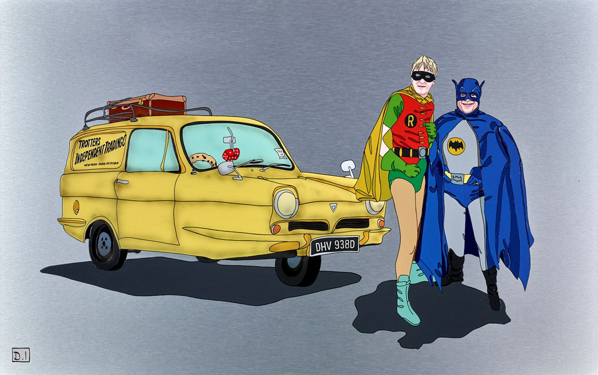 Only Fools and Horses 'Batman and Robin'
