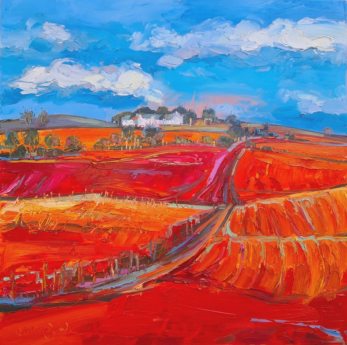 Farm and Fields, Fife