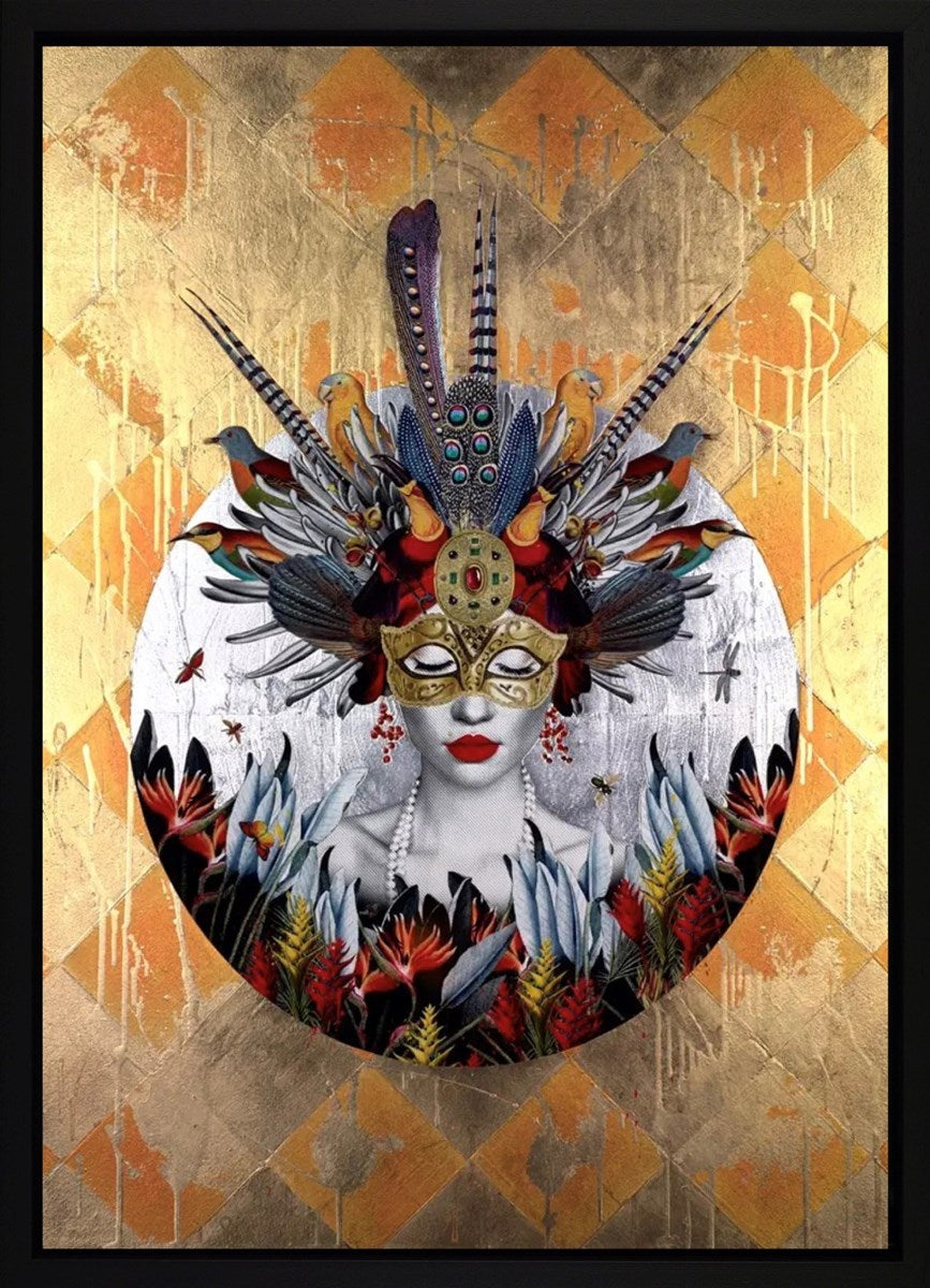 Masquerade (Framed)