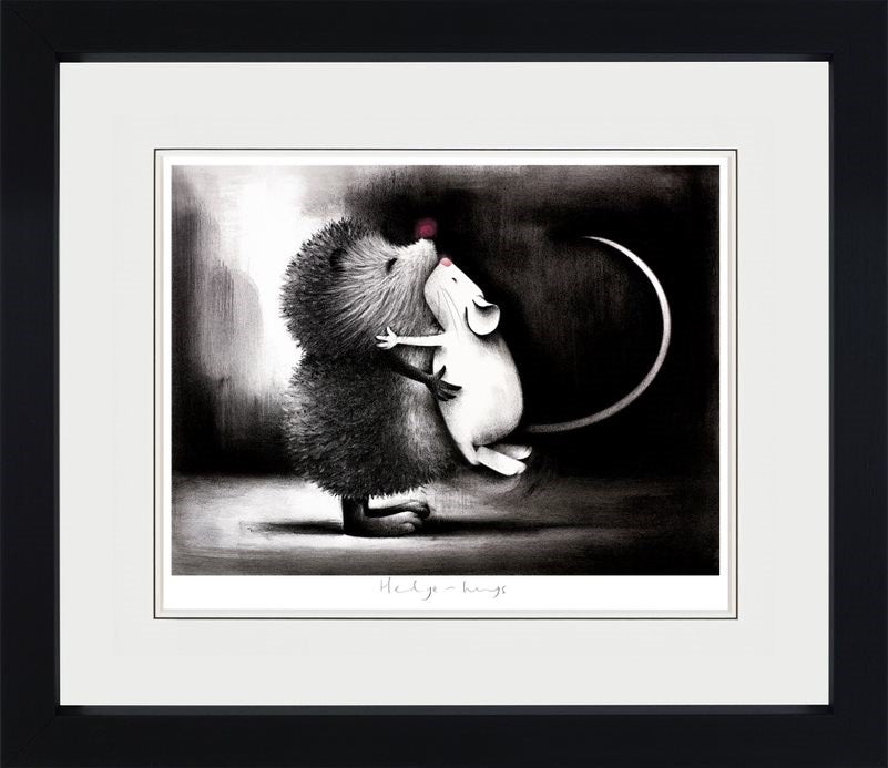Hedge Hugs (Framed)
