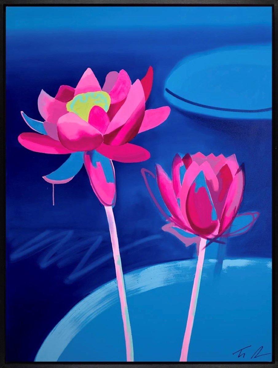 Reflections of Serenity (Framed)