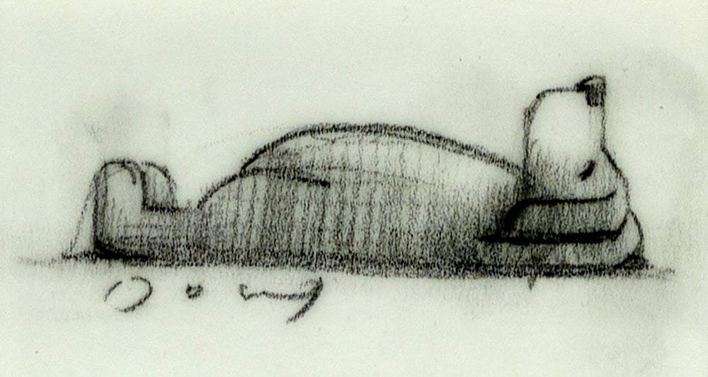 The Great Escape Dog (Sketch)