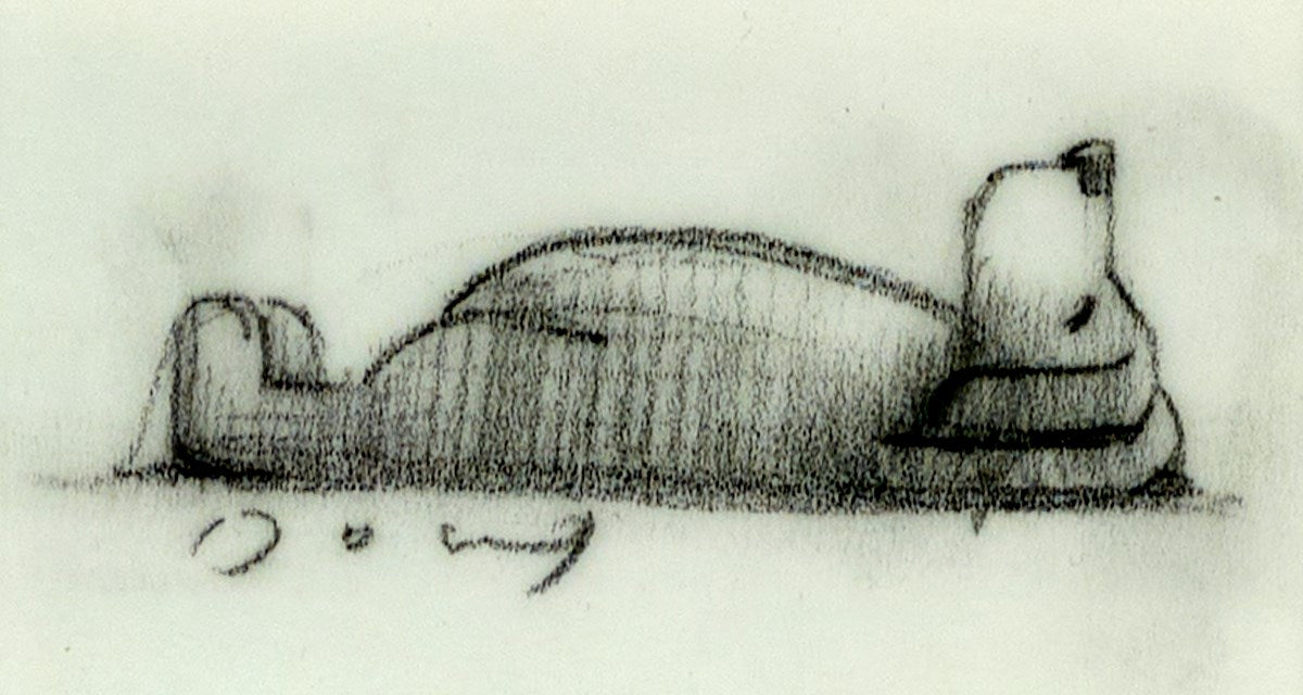 The Great Escape Dog (Sketch)