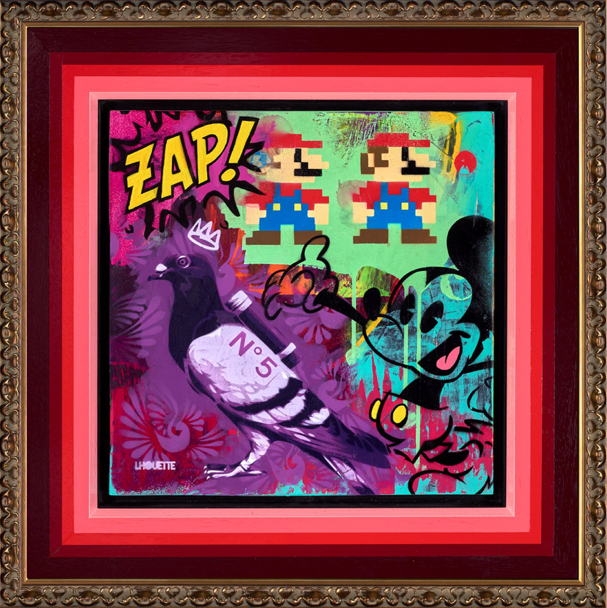 The Pigeon King (Framed)