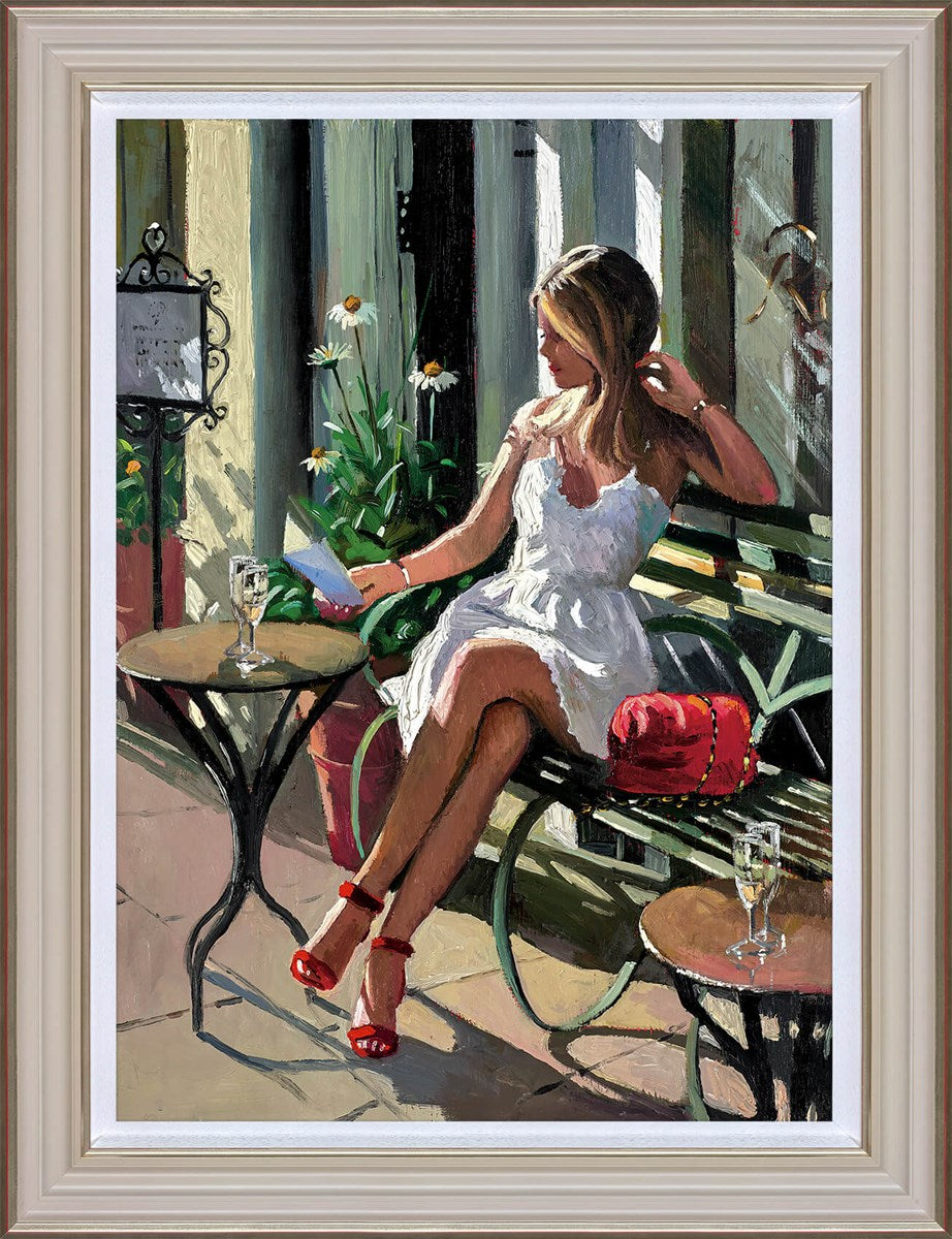 Al Fresco (Framed)