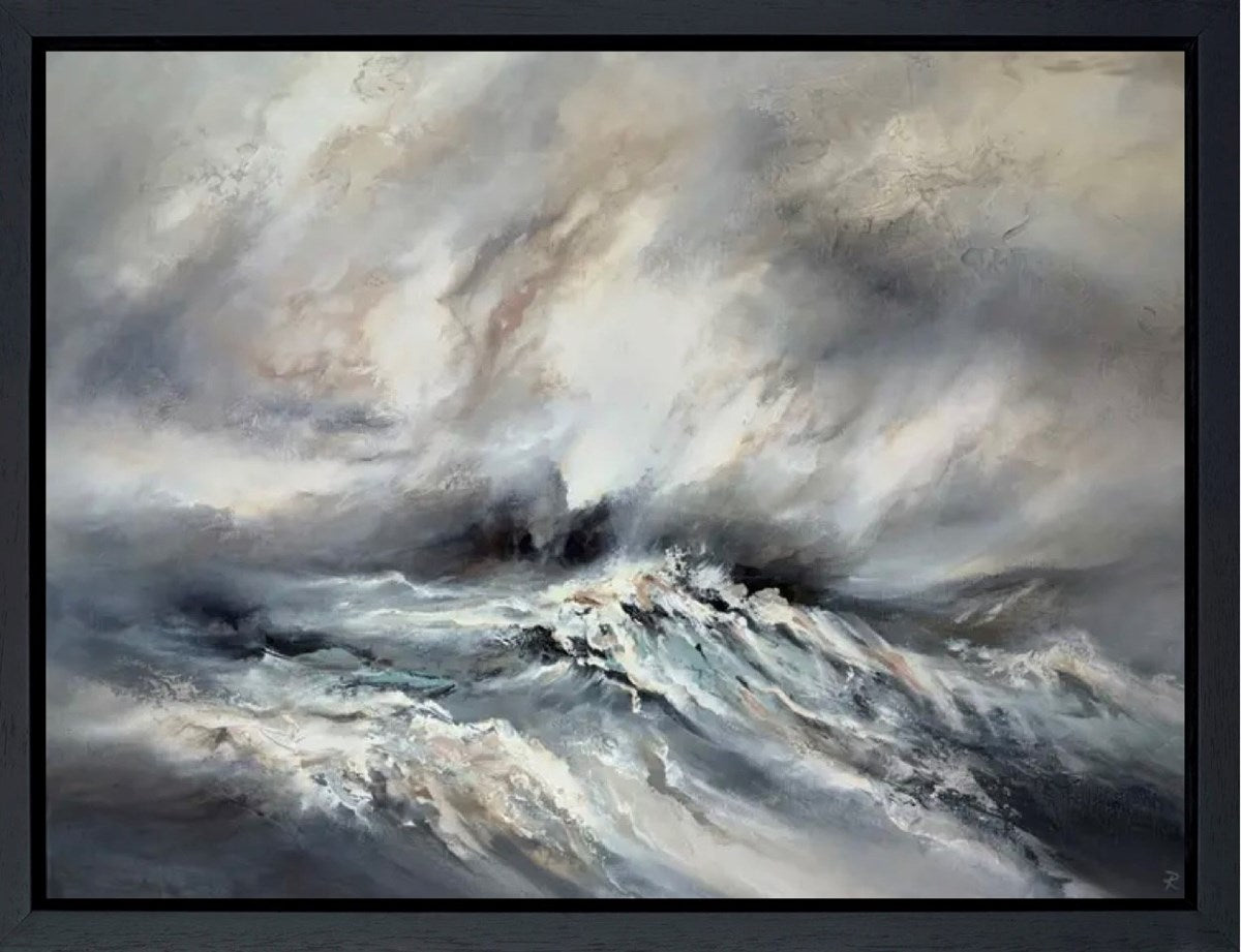 Ocean Tempest (Framed)
