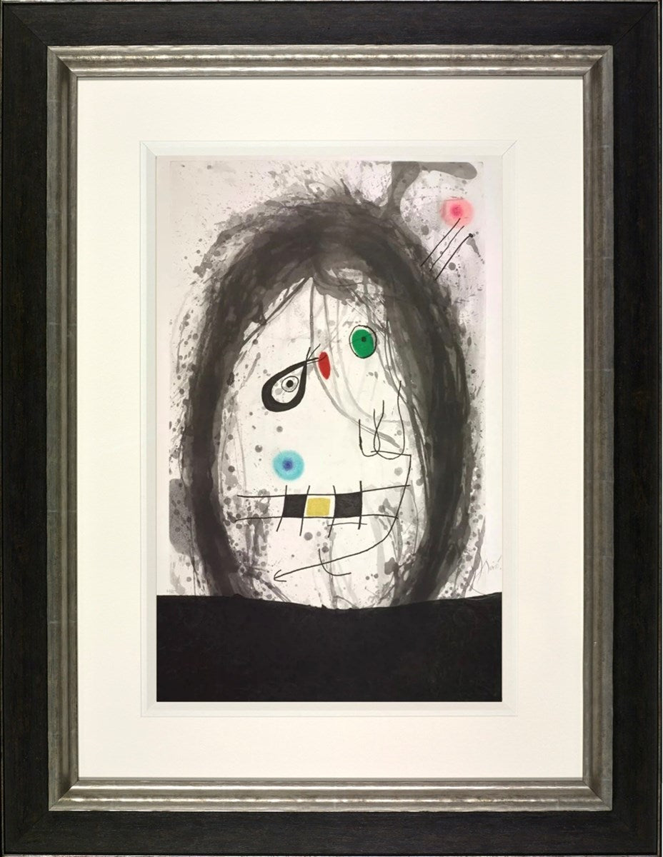L'Exile Noir, 1969 (Framed)