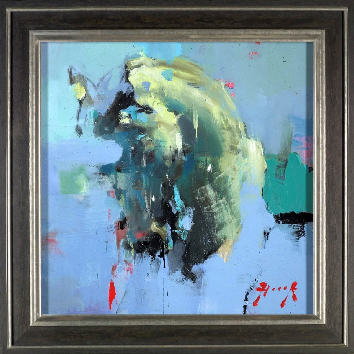 The Idea of a Horse's Head V (Framed)