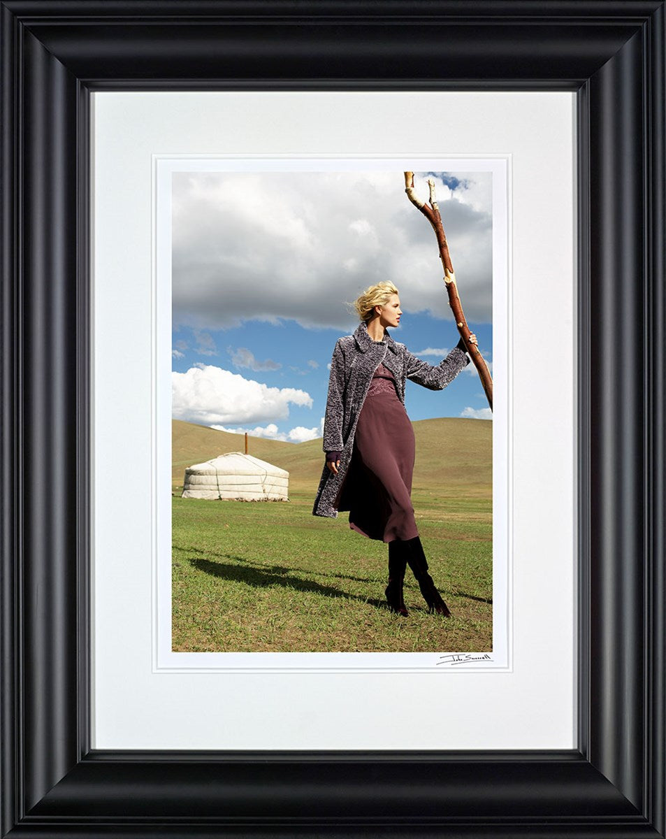 The Telegraph (Mongolia) 2005 (Framed)