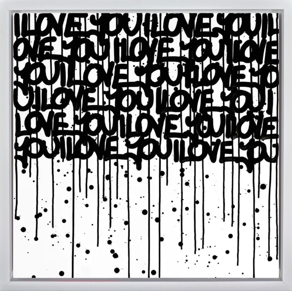 Stark Love (Framed)
