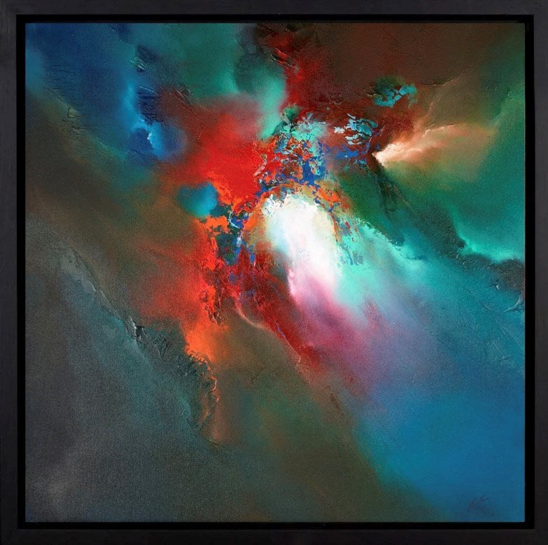 Second Wave (Framed)