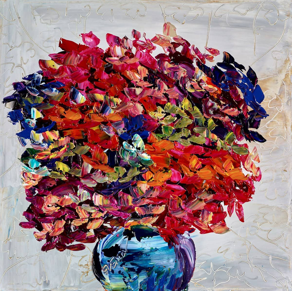 Mixed Flowers III