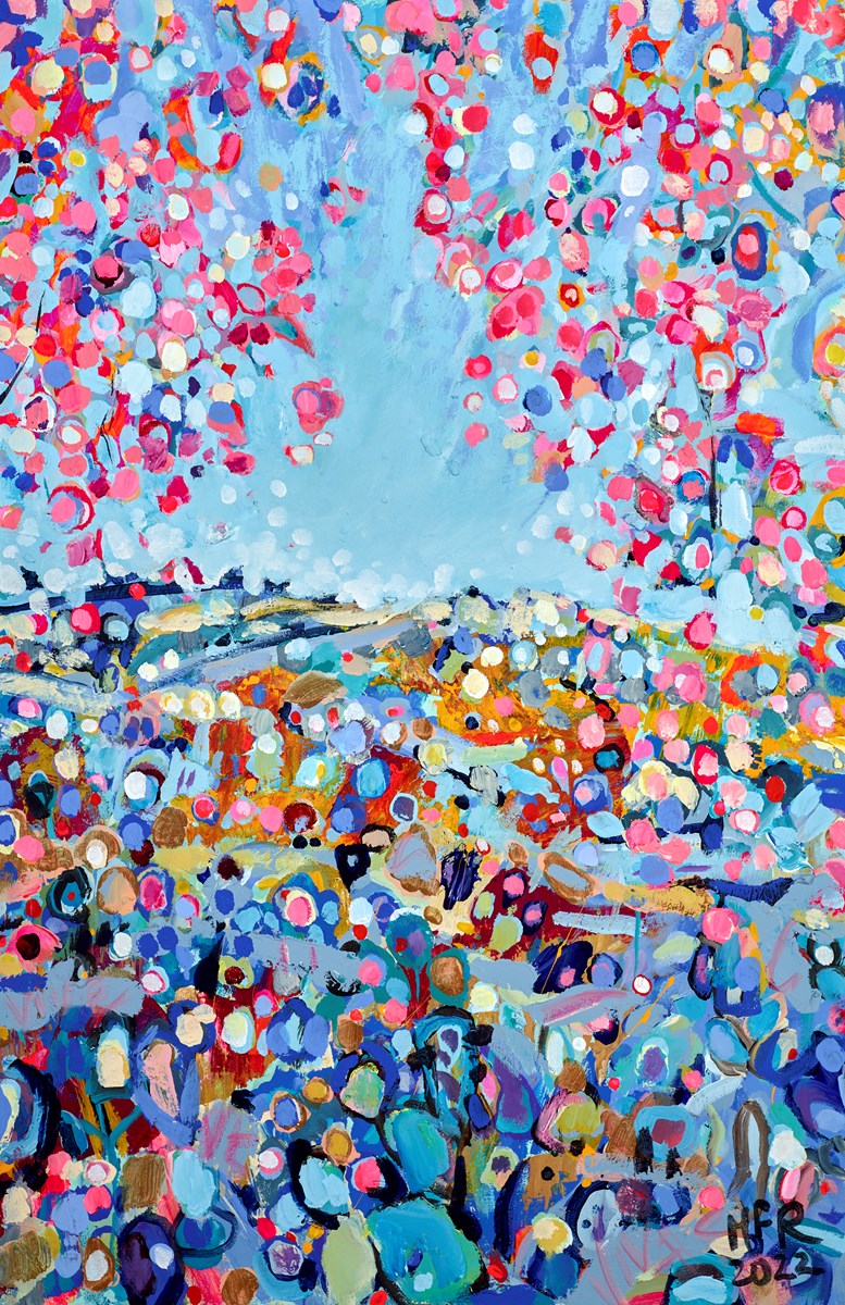 Through the Blossom