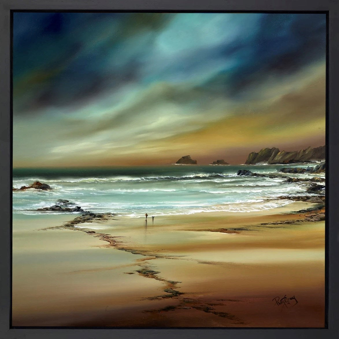 Sea Breeze (Framed)