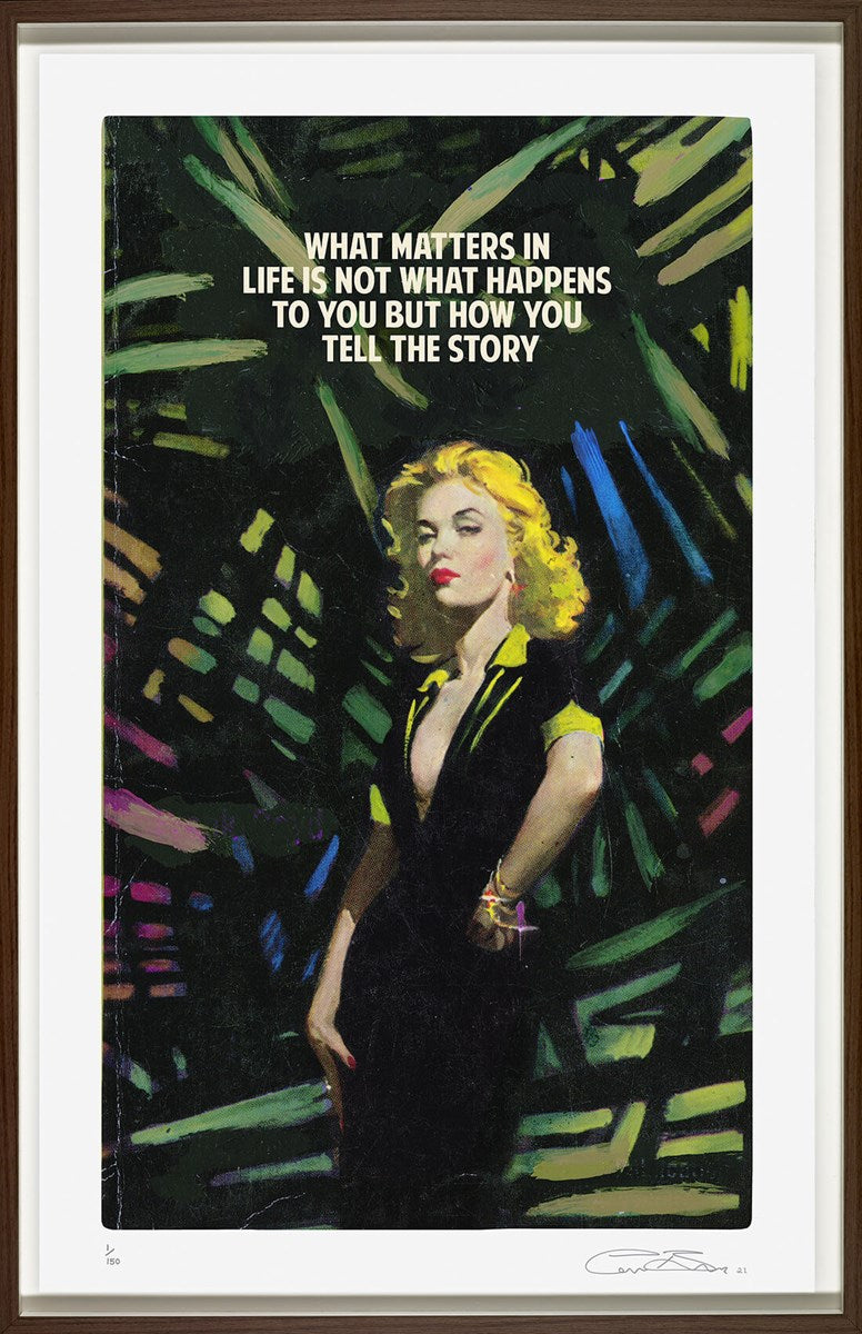 What Matters in Life (Framed)