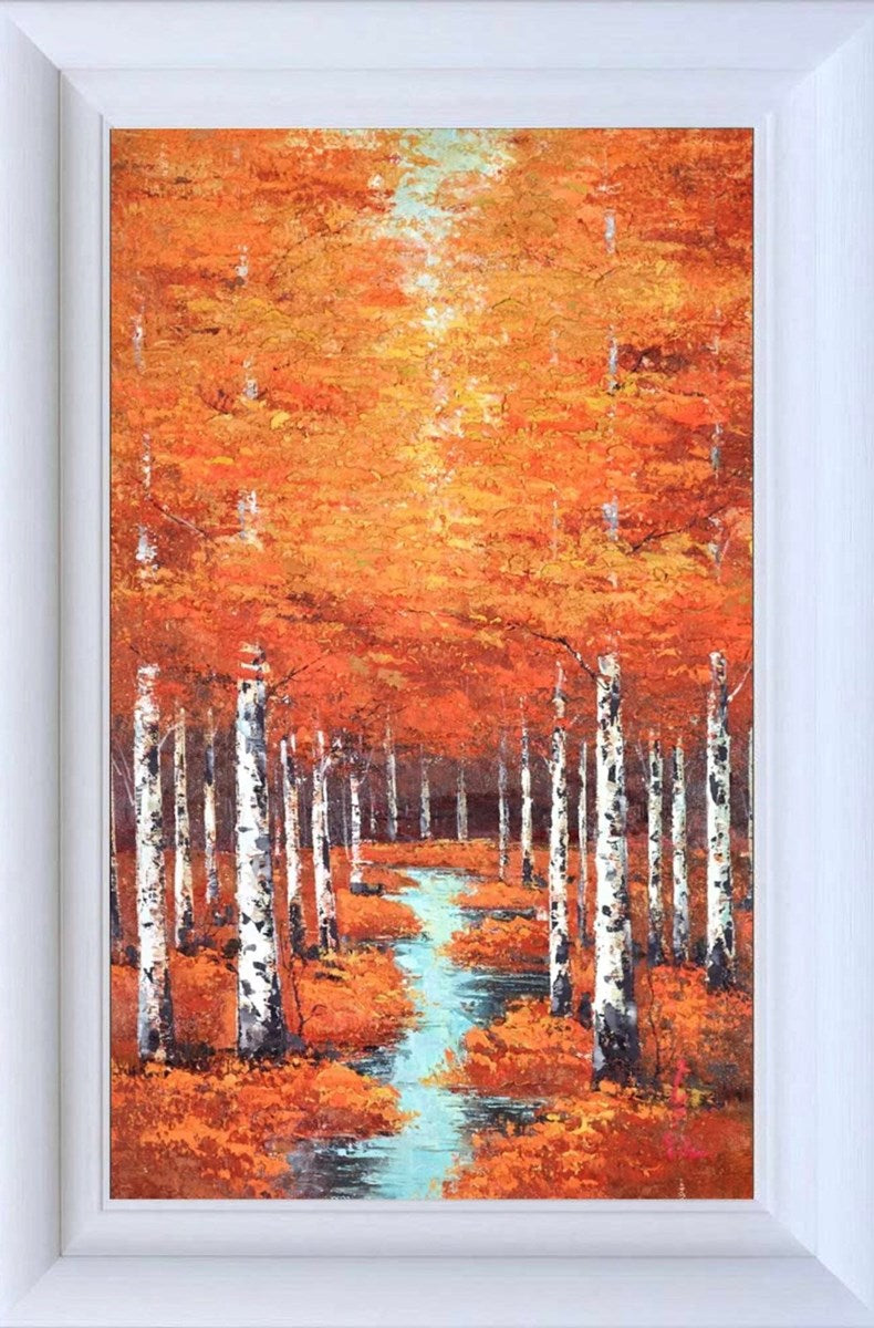 Under the Golden Canopy (Framed)