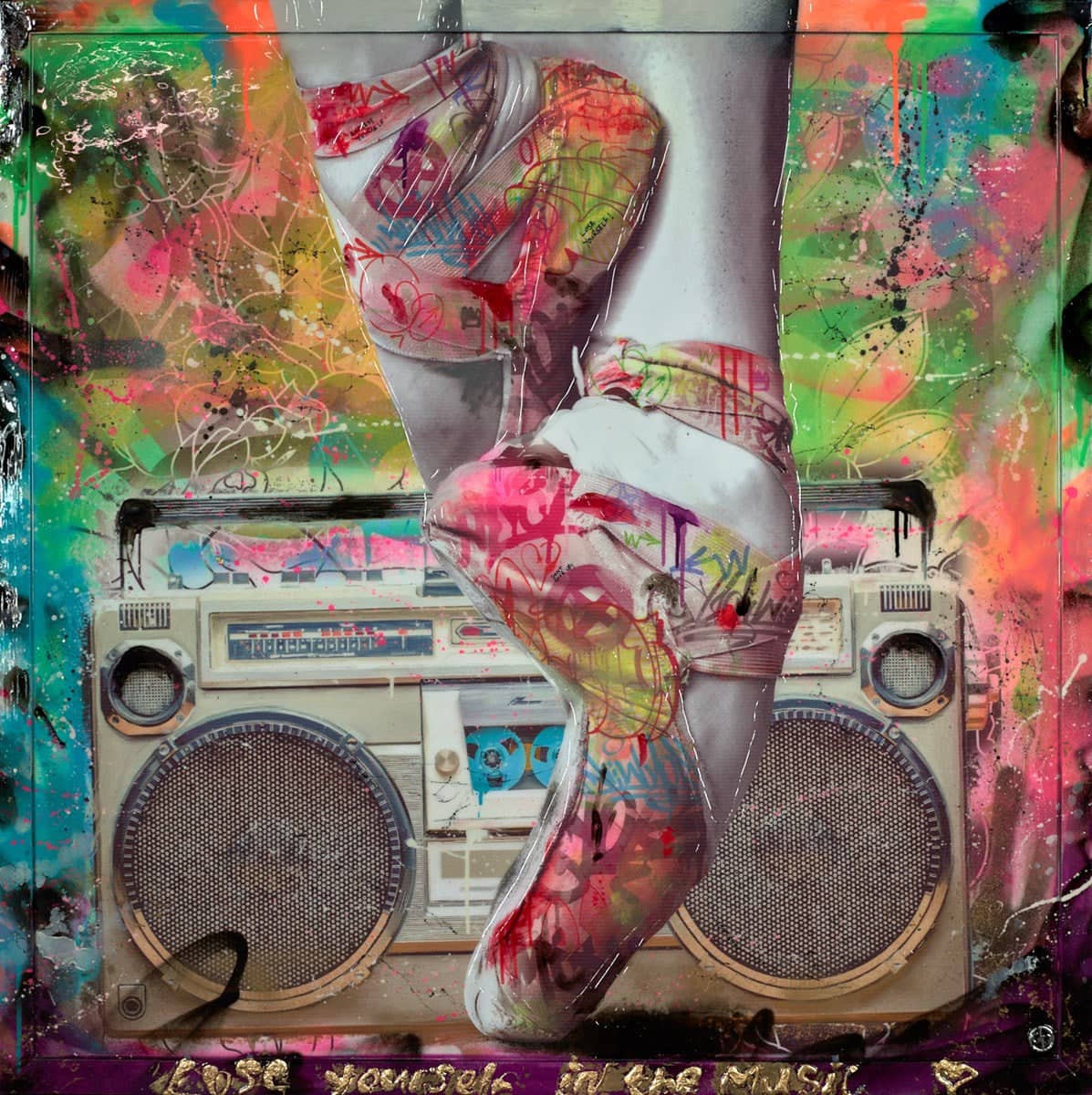 Lose Yourself in the Music