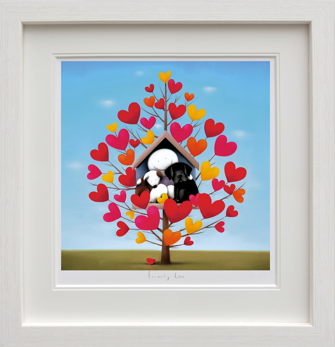 Family Tree (Framed)