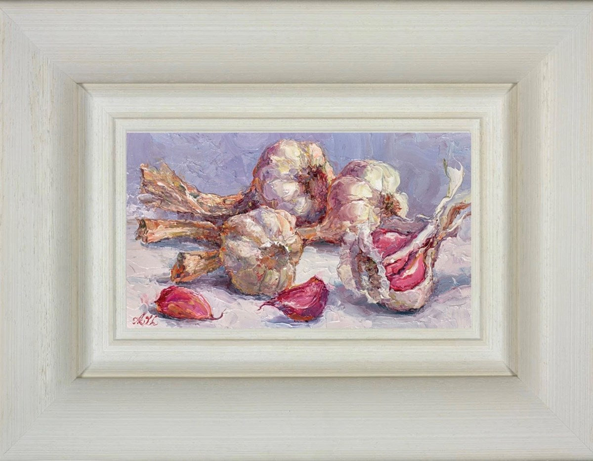 Garlic IV (Framed)