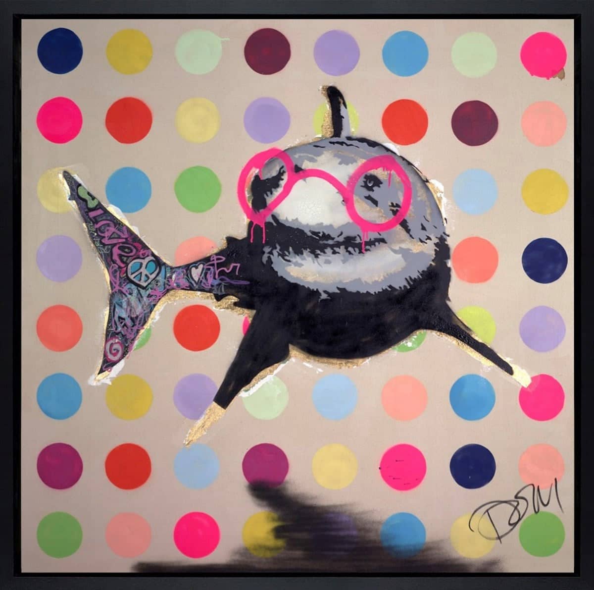 Seeing Spots (Framed)