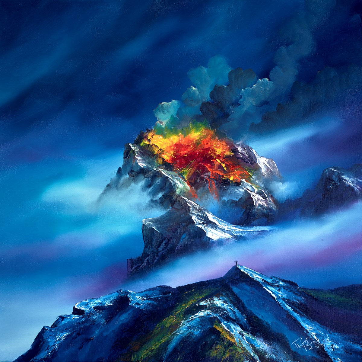 The Eruption