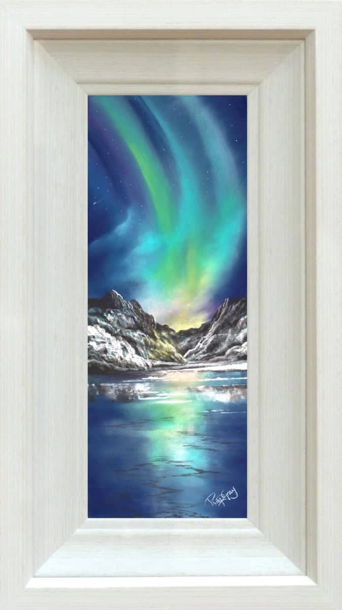Famous Lights (Framed)
