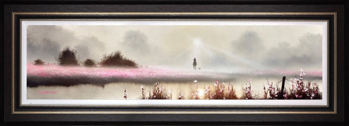 Out With Friends (Framed)