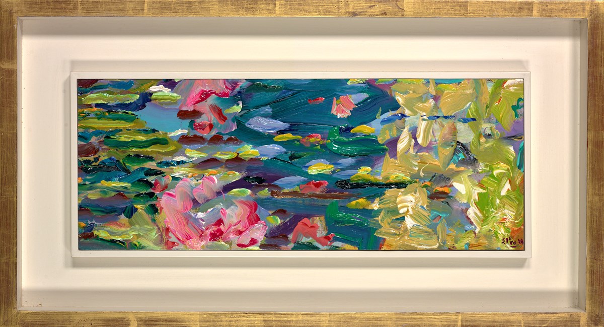 Foxhill Lily Variations (Framed)
