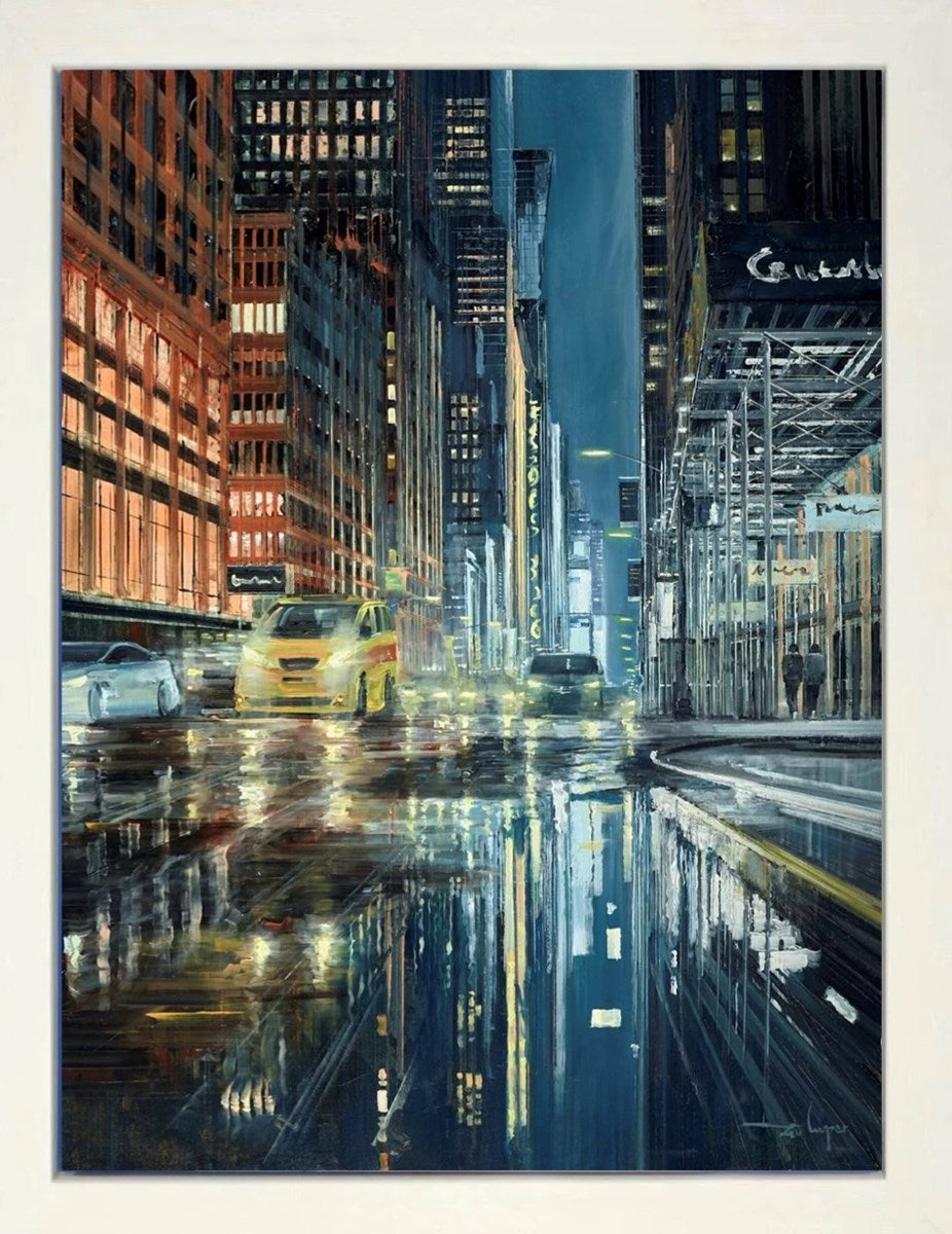 Rain of Light (Framed)