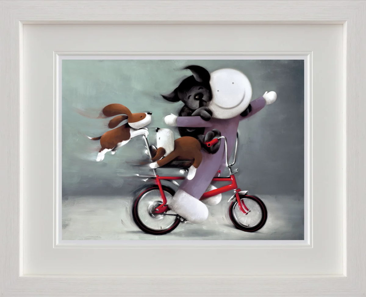 Riding High (Framed)