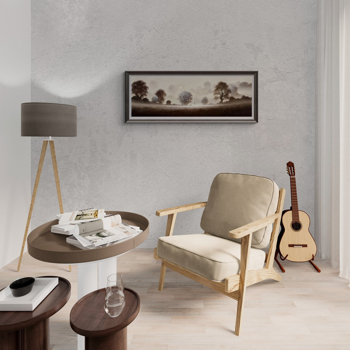 A New Day Dawns (Roomset)