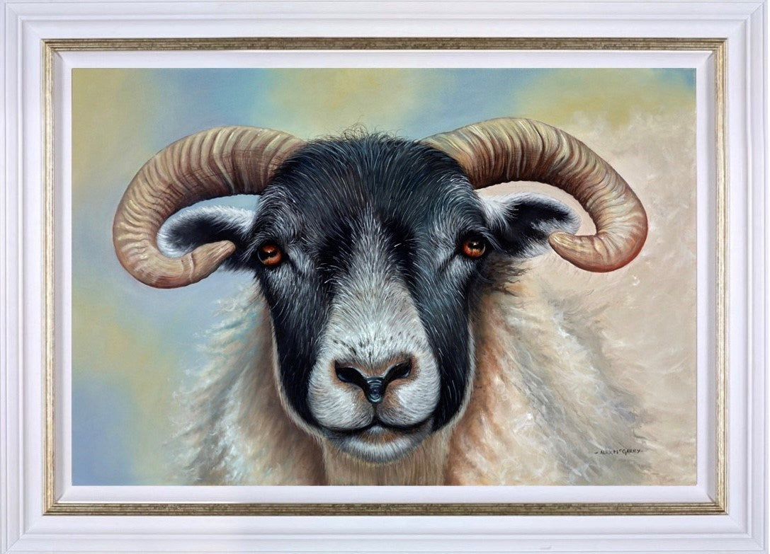 Ram (Framed)