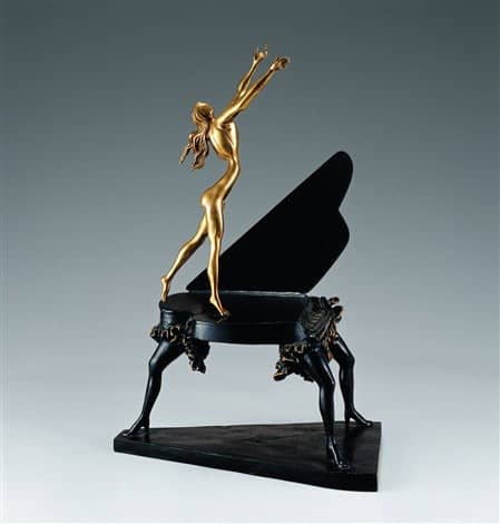 Surrealist Piano