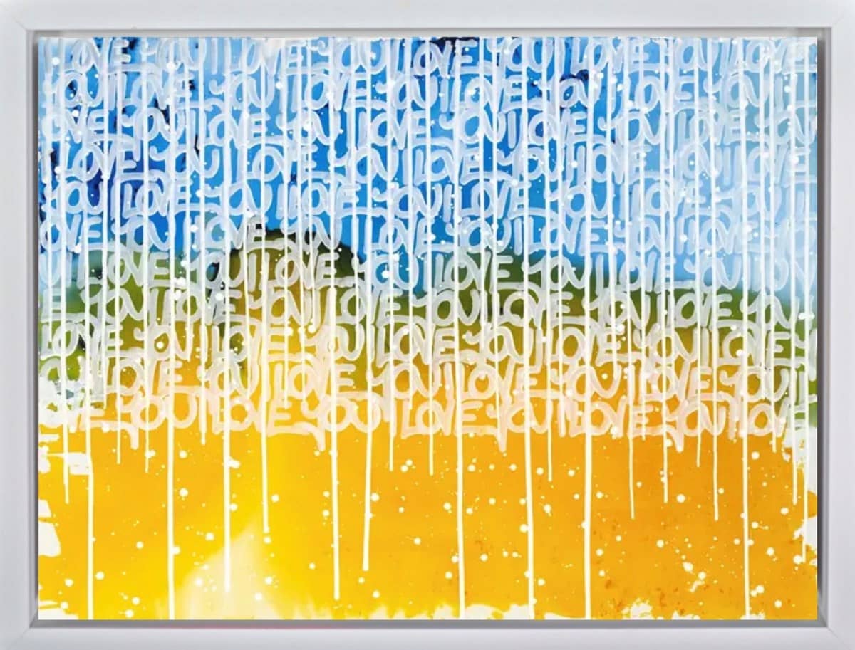 In The Tropics (Framed)