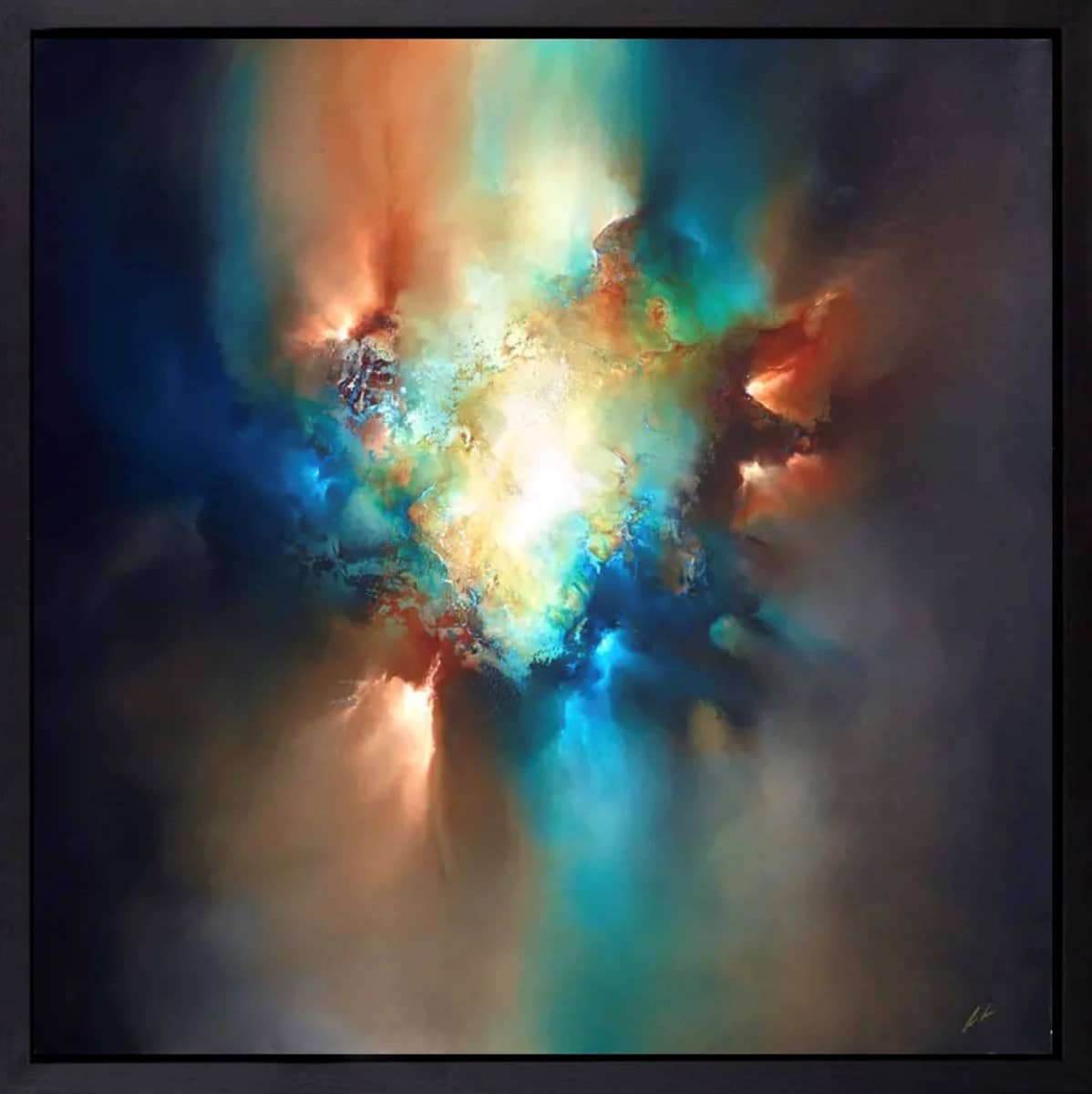 Emerging Heart (Framed)
