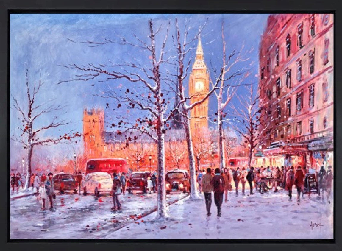 Winter in London II (Framed)