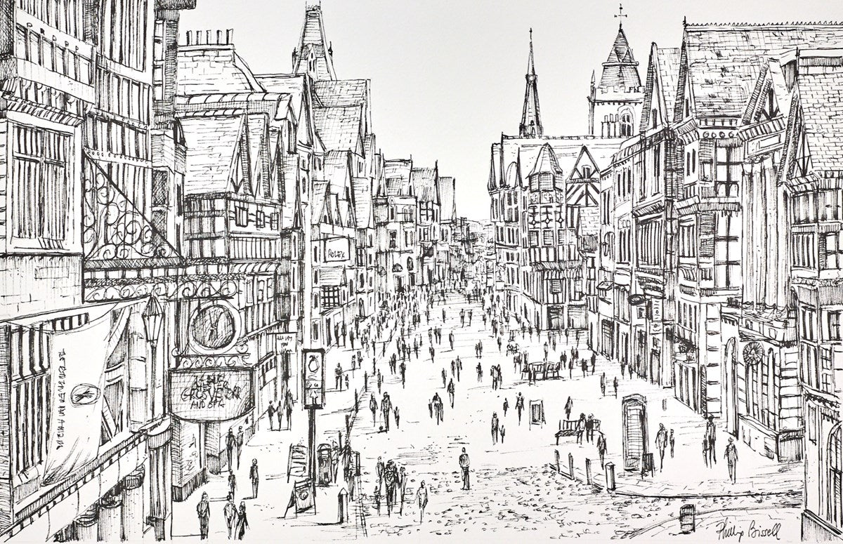 Chester (Sketch)