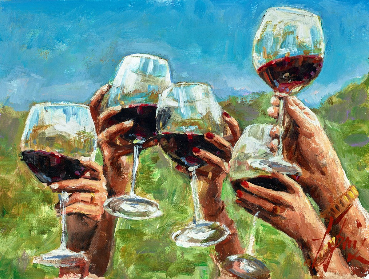 Vino en al Cielo II