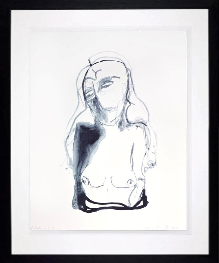 A Feeling of Shock (Framed)