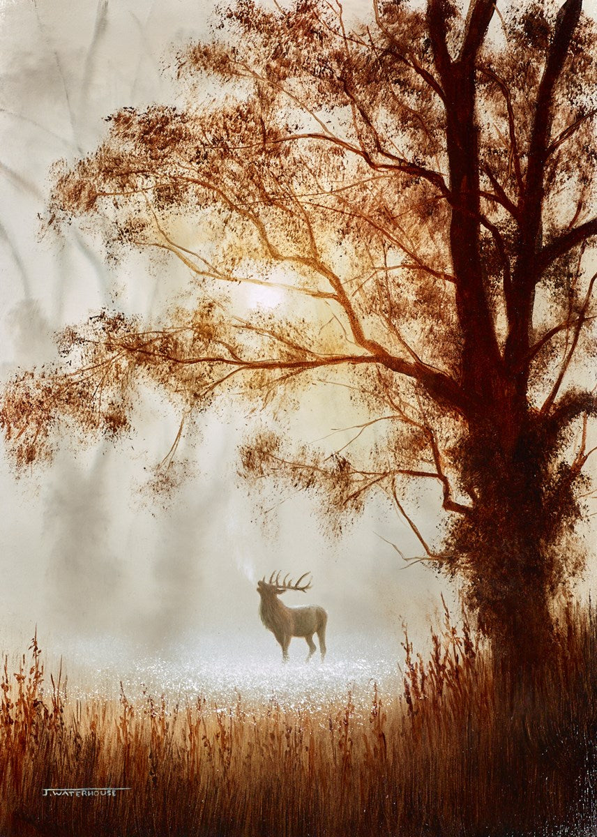The Harbinger's Call (study)