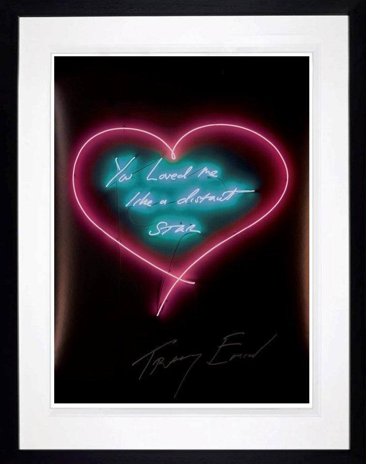 You Loved me Like A Distant Star (2016) (Framed)