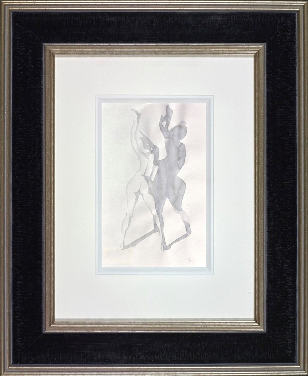 Bedroom Shadows (Framed)