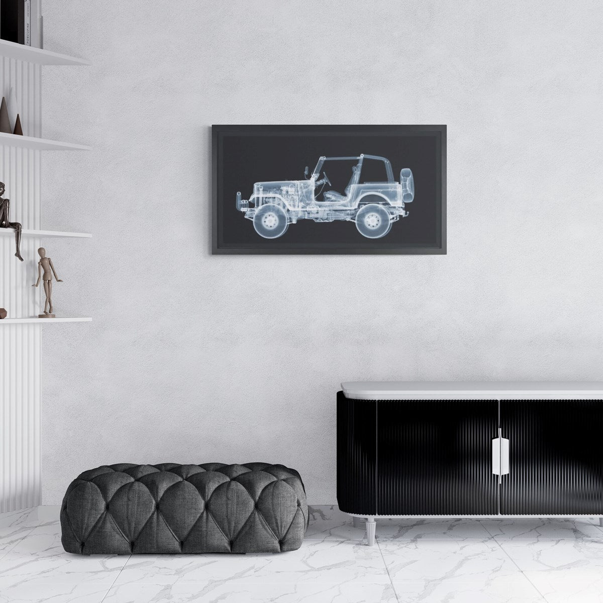 CJ7 Jeep (Roomset)