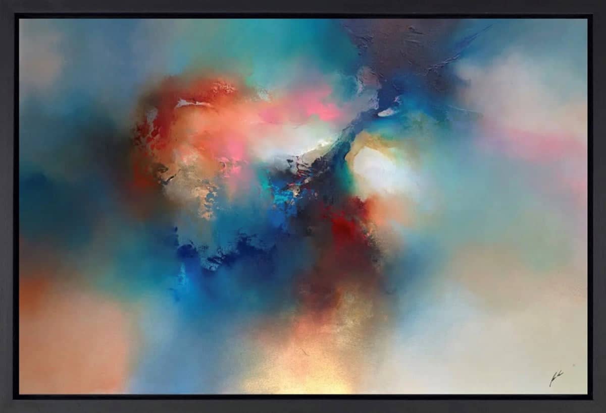 The Forming of a New Life (Framed)
