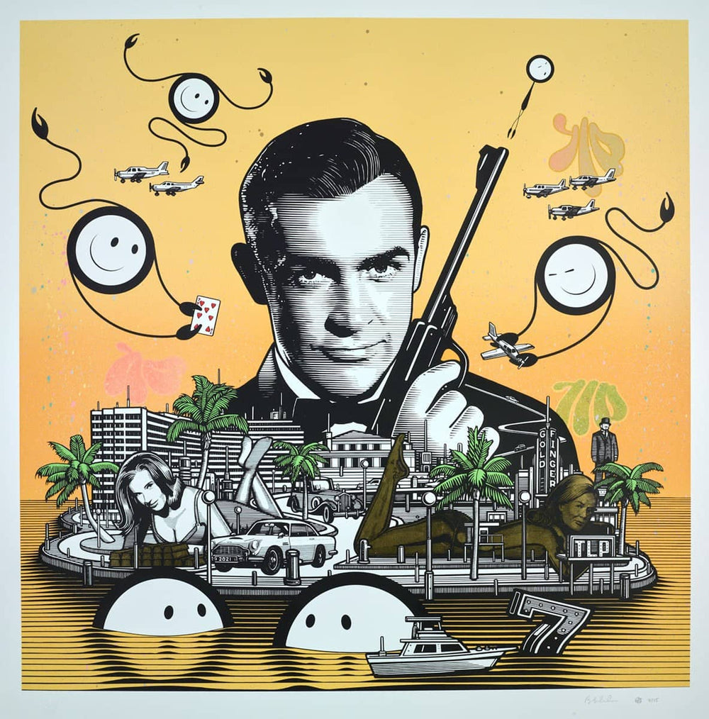 007 at Sea 4/15