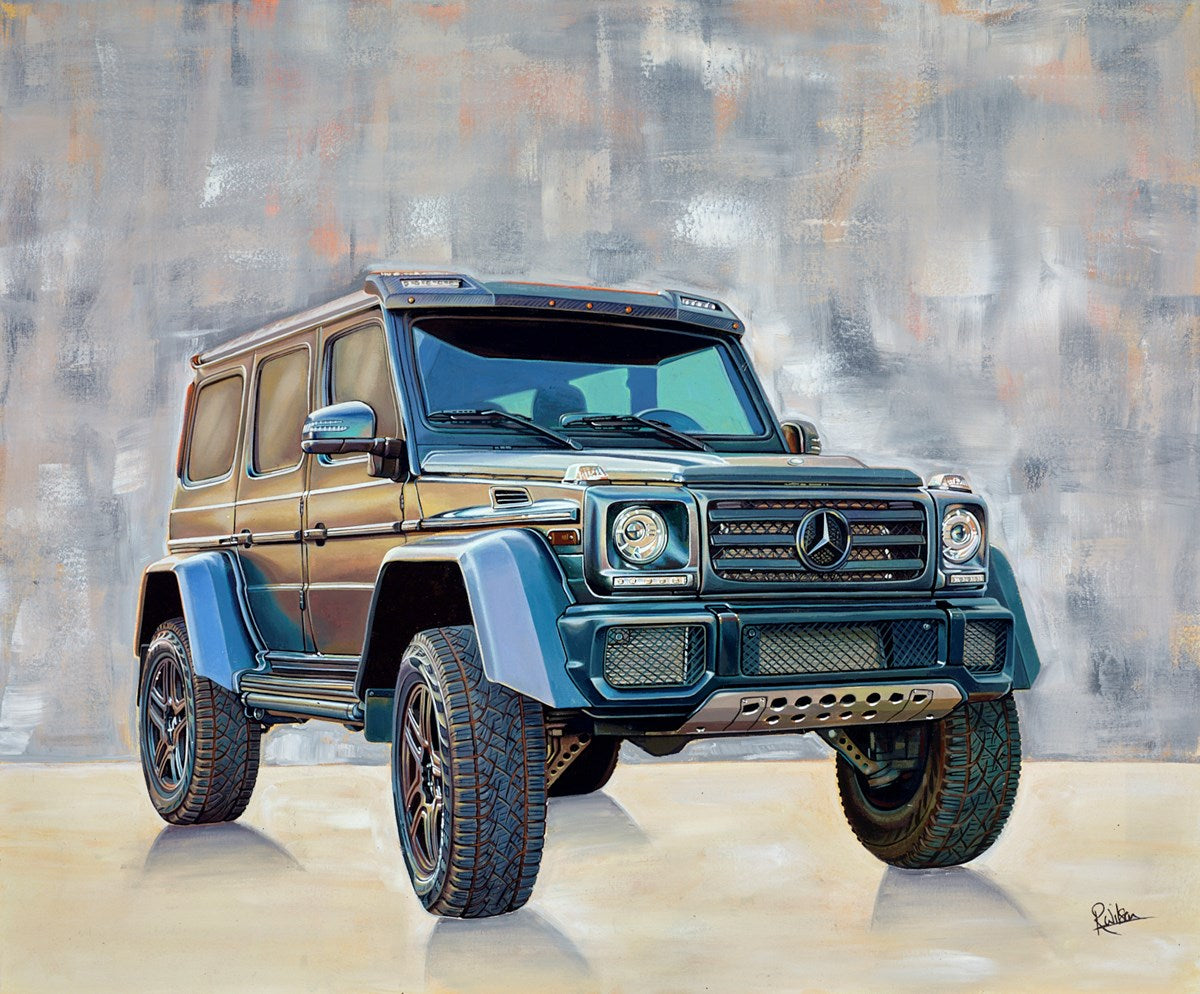 2022 Mercedes G-Wagon