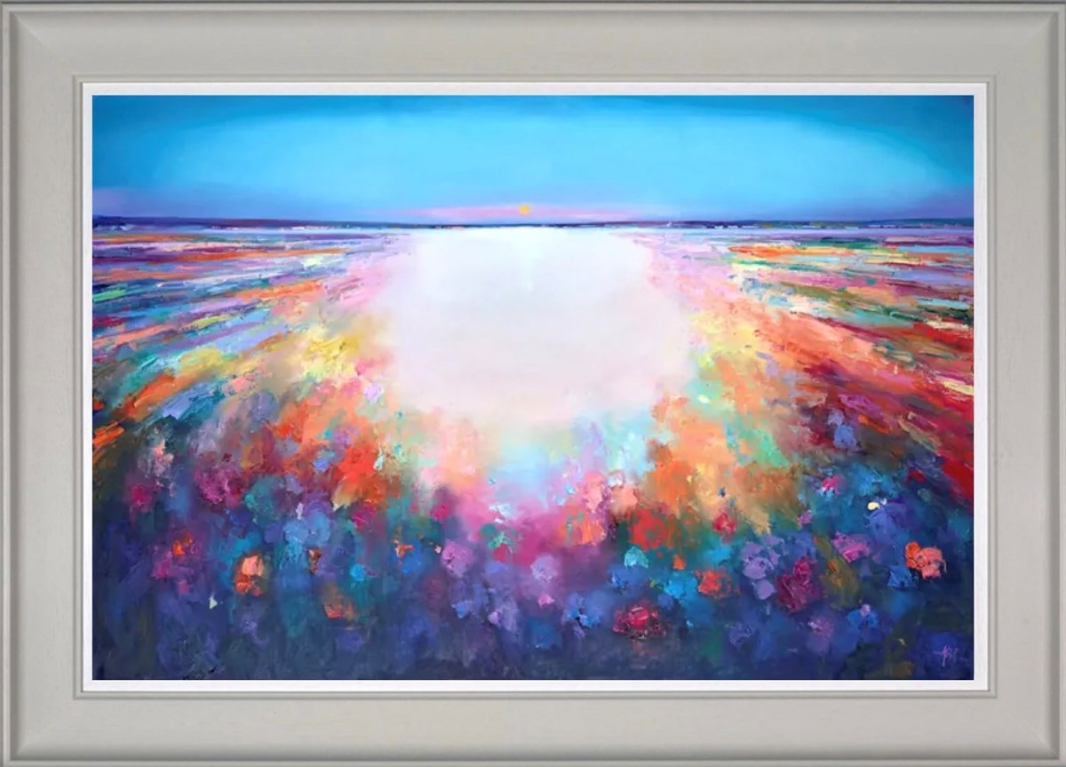 Explosion of Light (Framed)
