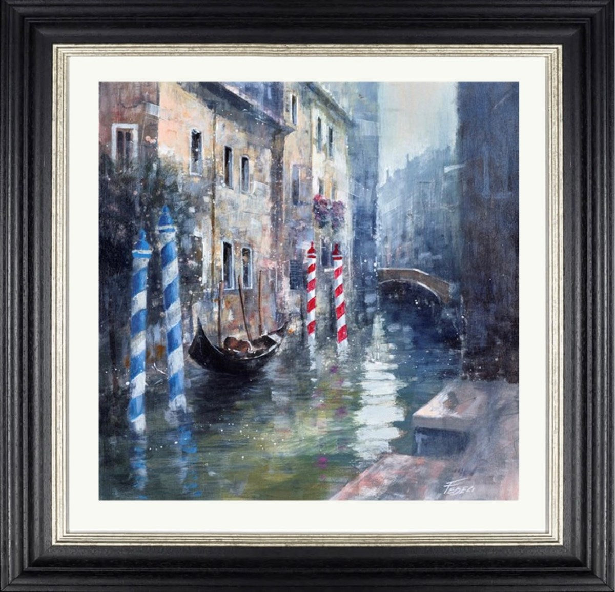 Atmosfera Veneziana II (Framed)