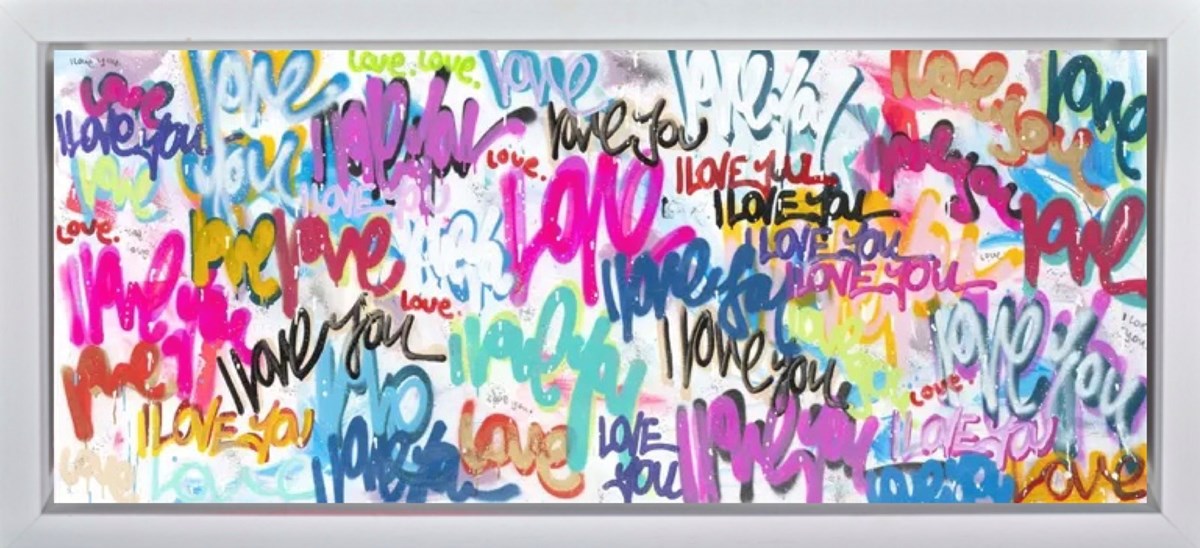 In The Wild I Am Free To Love (Framed)